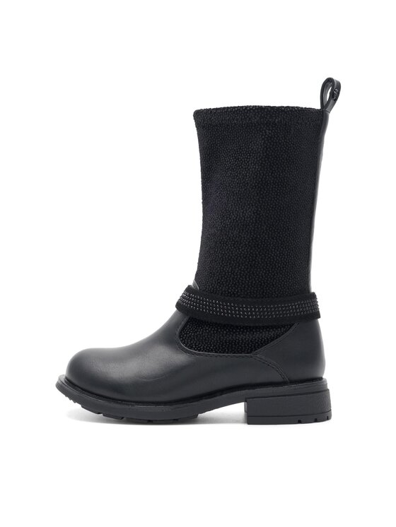 Nelli Blu Чоботи Nelli Blu CS22AWBL4189 Чорний