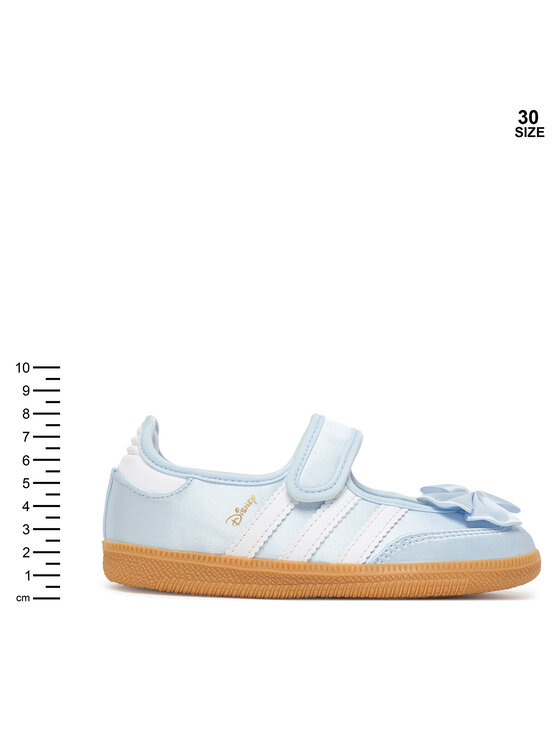 adidas Балетки adidas Disney Samba Jane IH1755 Блакитний