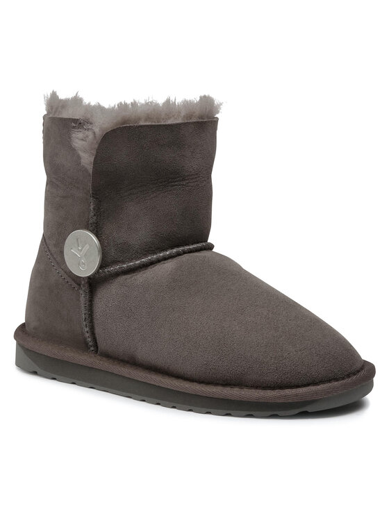 EMU Australia Botas de nieve EMU Australia Ore Fold Over W12315 Gris
