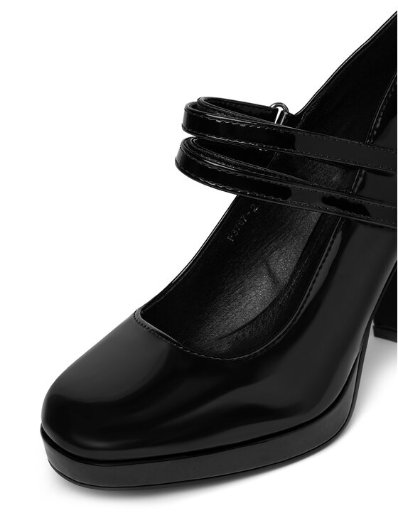 DeeZee Körömcipők DeeZee F3767-2 Fekete