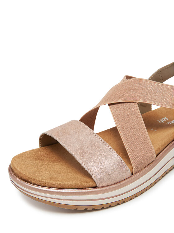 Remonte Sandales Remonte D1J50-31 Rozā