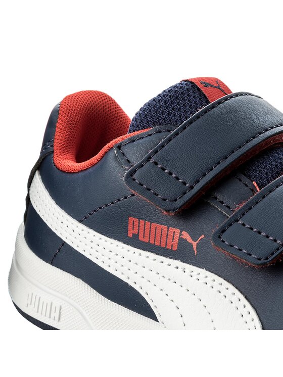 Puma Sneakersy Puma Stepfleex 2 Sl V Ps 190114 08 Granatowy