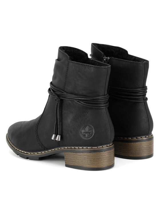 Rieker Aulinukai Rieker 77263-00 Juoda