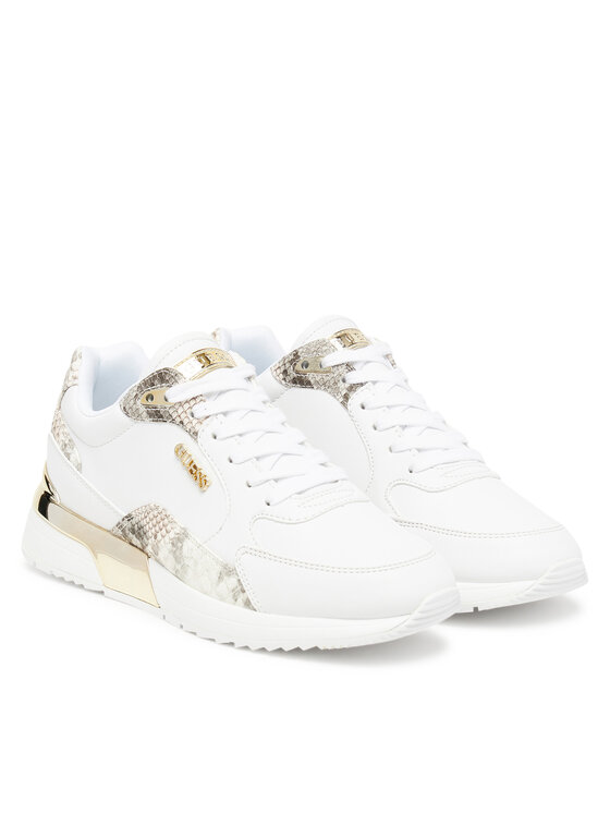 Guess Sneakersy Guess FLTM15 ELE12 Bílá