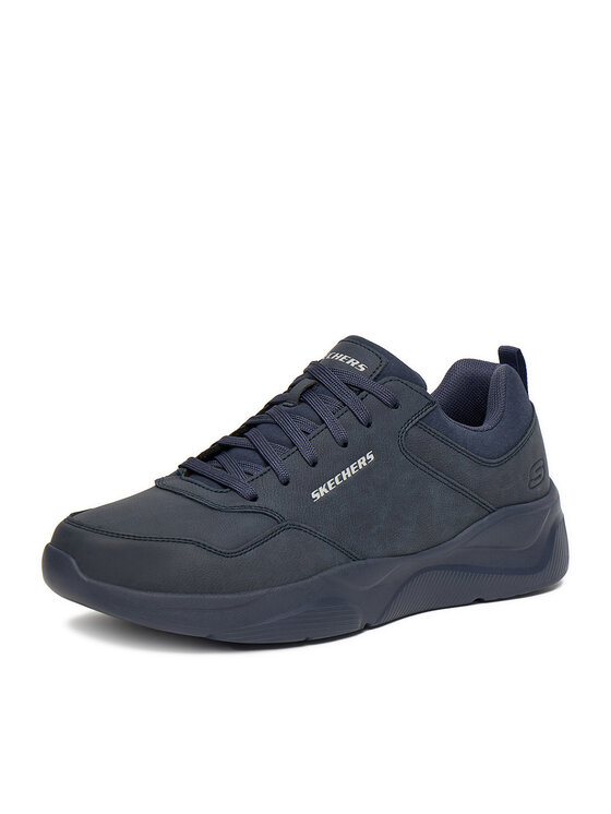 Skechers Sneakersy Skechers LIBERATION 8790157 DKNV Tmavomodrá