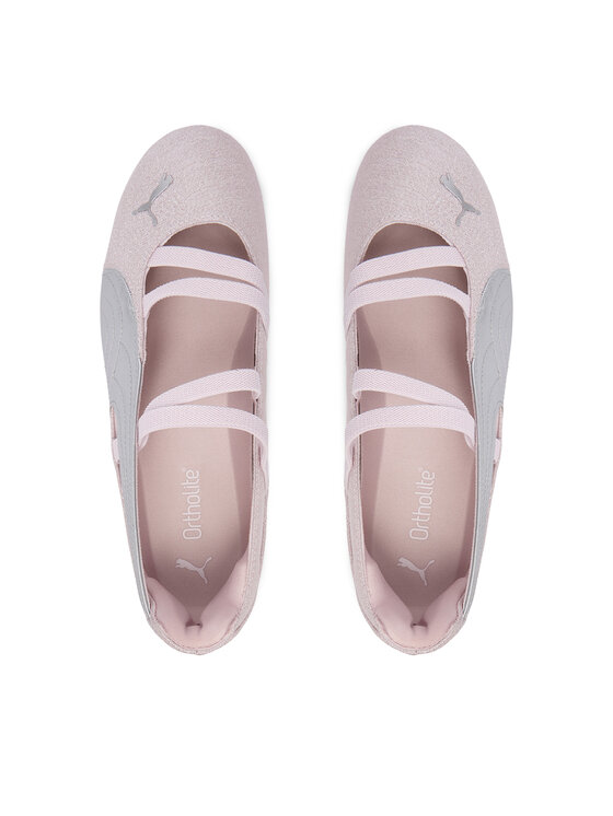 Puma Балетки Puma Speedcat Ballet Let it Shine Jr 407435 01 Рожевий