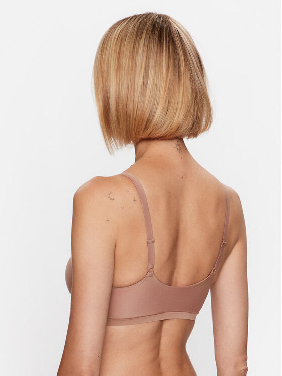 Chantelle Chantelle Бюстгальтер-топ Soft Stretch C16A20 Коричневий
