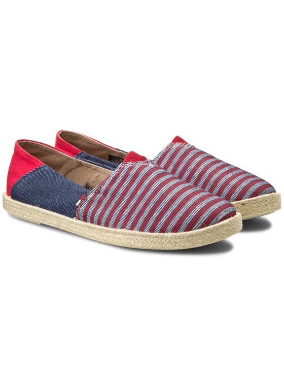 Tommy Hilfiger Espadrilky Tommy Hilfiger DENIM Sari 2JS EN56821154 Denim Stripe 931