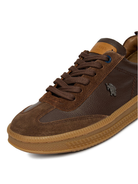 U.S. Polo Assn. Снікерcи U.S. Polo Assn. EO-YANA001W/6SL1 Коричневий