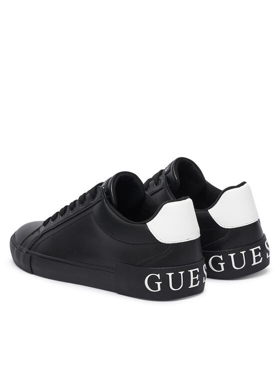 Guess Сникърси Guess FMFPAN ELE12 Черен