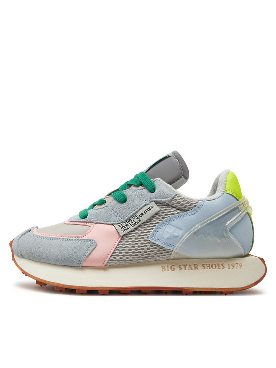 Big Star Shoes Laisvalaikio batai Big Star Shoes NN274682 Mėlyna