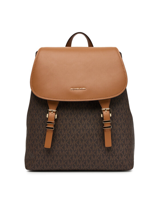 MICHAEL Michael Kors Ruksak MICHAEL Michael Kors Quinn 30T5GQNB2B Hnedá