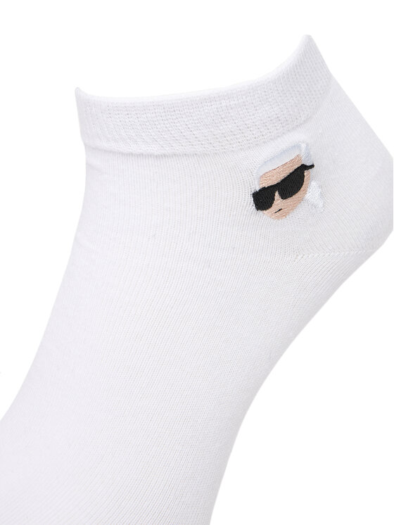 KARL LAGERFELD Kratke čarape KARL LAGERFELD A4W47036 Šarena
