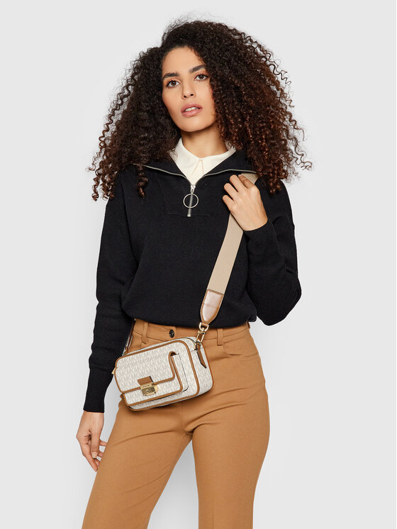 MICHAEL Michael Kors Torebka MICHAEL Michael Kors Bradshaw 32F1G2BC2B Beżowy