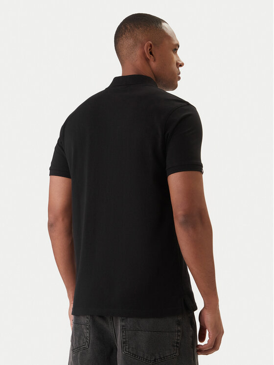 Reebok Reebok Polo Breen RK25562CCM Negro Regular Fit