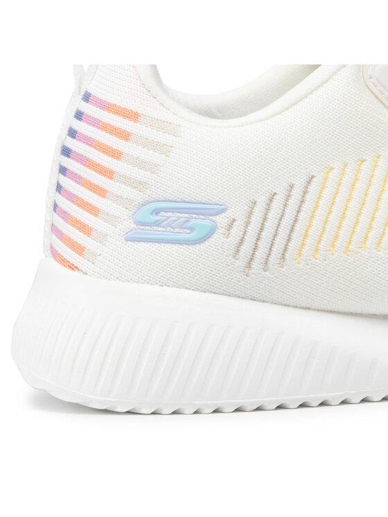 Sneakers Skechers BOBS SPORT Vintage Sole 117065/WHT Alb | Epantofi.ro