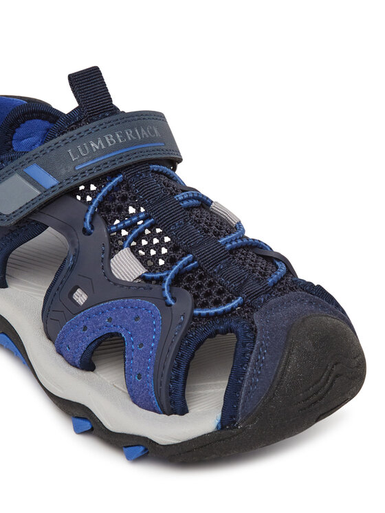 Lumberjack Sandali Lumberjack LJ-SBE0106-002-R21-M0142 S Mornarsko modra