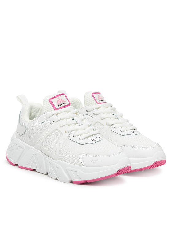 Karl Kani Снікерcи Karl Kani Kani Runner PD00002642 Білий