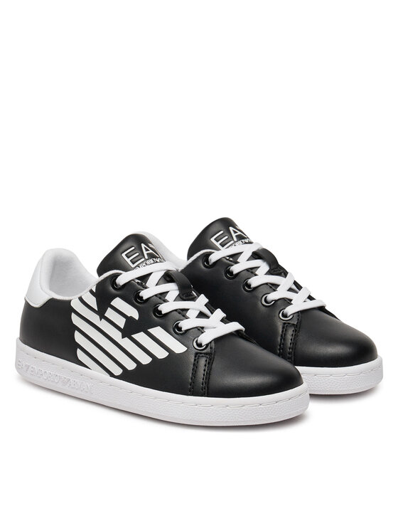EA7 Emporio Armani Снікерcи EA7 Emporio Armani 7Y000001 AF10179 MC011 Чорний