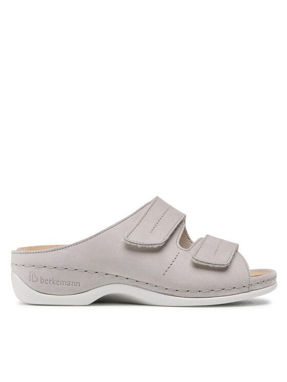 Berkemann Ciabatte Berkemann Daria 01002 Grigio
