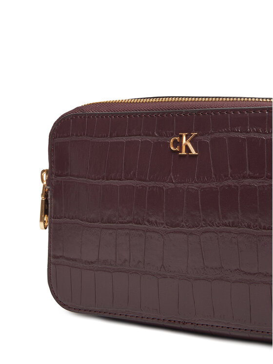 Calvin Klein Kabelka Calvin Klein LV04F3285G Bordó