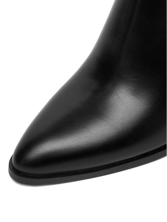 Nine West Členková obuv Nine West CEO-NASIRA-01 Čierna