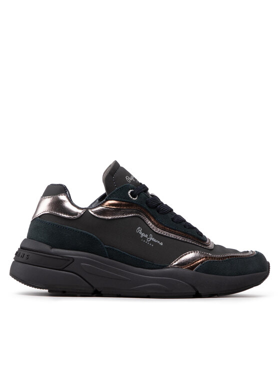 Pepe Jeans Zapatillas Pepe Jeans Arrow Pop PLS31399 Negro