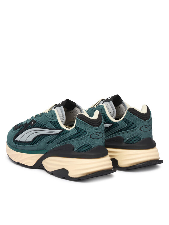 Puma Снікерcи Puma Fade Nitro Ls S 40620209 Темно-зелений