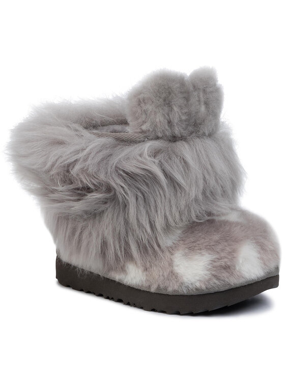 Ugg Sniego batai Ugg T Luv Classic Mini II 1106897T Pilka