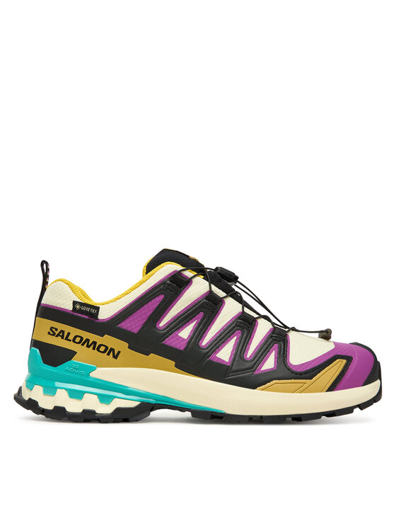 Salomon Turistiniai batai Salomon Xa Pro 3D V9 Gore-Tex L47882200 Geltona
