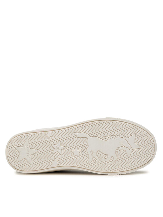 Mustang Sneakersy Mustang 1406-502 Béžová