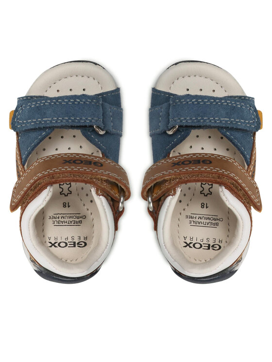 Geox Сандали Geox B S.Tapuz B. A B250XA 0CL22 C5GF4 Кафяв