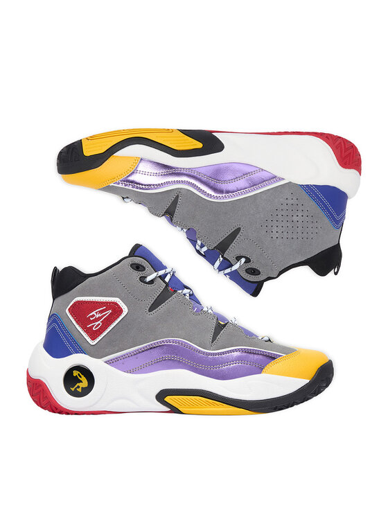 SHAQ Взуття для баскетболу SHAQ EO-H.O.F. AQ95027M-ZZ Кольоровий