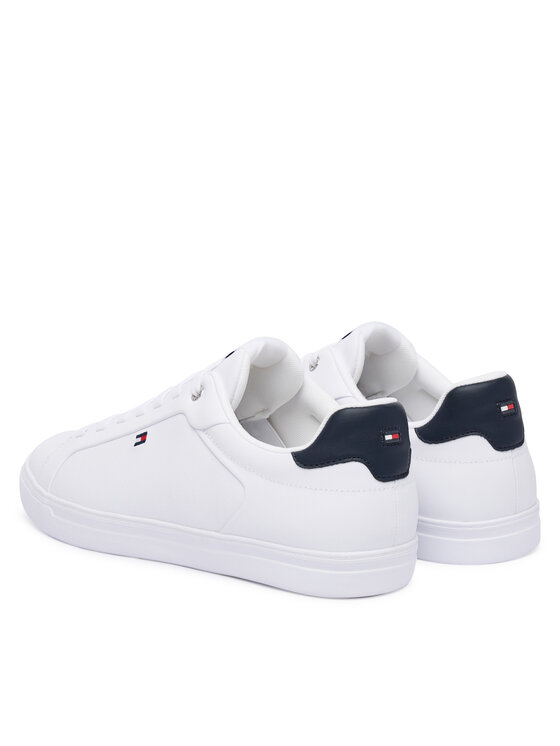 Tommy Hilfiger Sneakersy Tommy Hilfiger Icon Court FM0FM05946 Biały