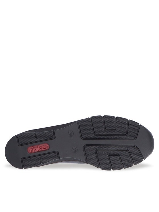 Rieker Pantofi Rieker 53755-00 Negru
