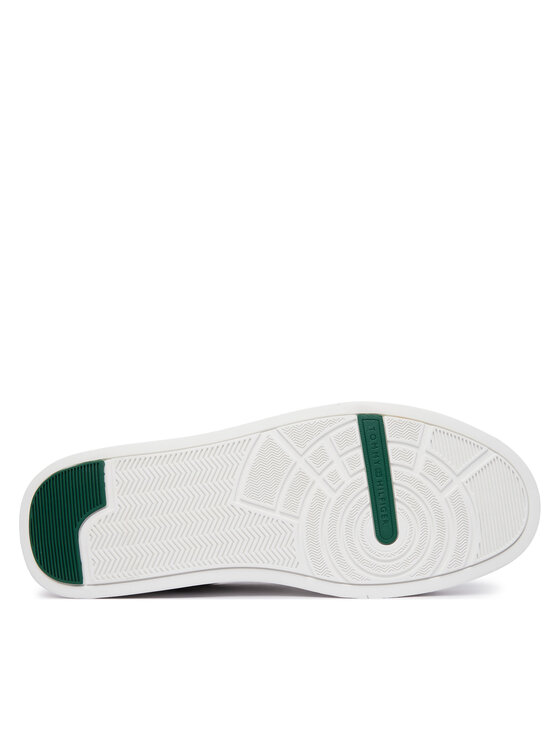 Tommy Hilfiger Sneakers Tommy Hilfiger Th Court FM0FM05879 Alb