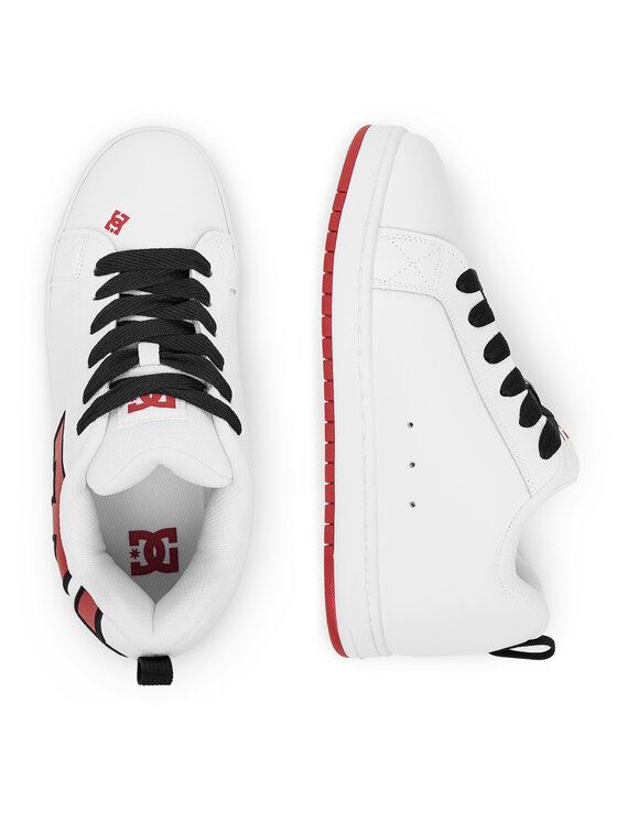 DC Shoes Снікерcи DC Shoes COURT GRAFFIK DC01661110 Білий