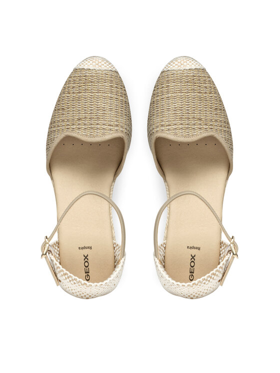 Geox Espadrillas Geox D Gelsa Low D55NGE 01106 C6738 Beige
