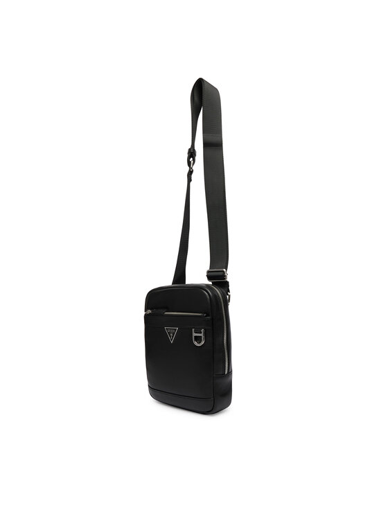 Guess Мъжка чантичка Guess HMMOSE P6159 Черен