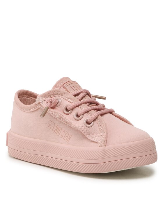Big Star Shoes Кеди Big Star Shoes LL374025 Рожевий