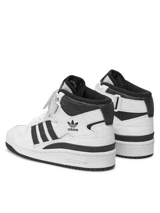 adidas Снікерcи adidas Forum Mid J FZ2083 Білий
