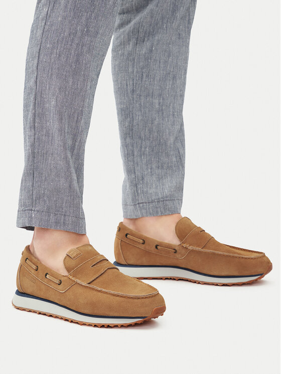 Napapijri Mokasíny Napapijri Shard NP0A4IQT Hnedá