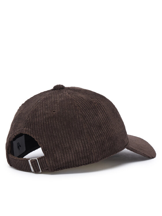 adidas Бейсболка adidas Corduroy Baseball Cap KR6755 Коричневий