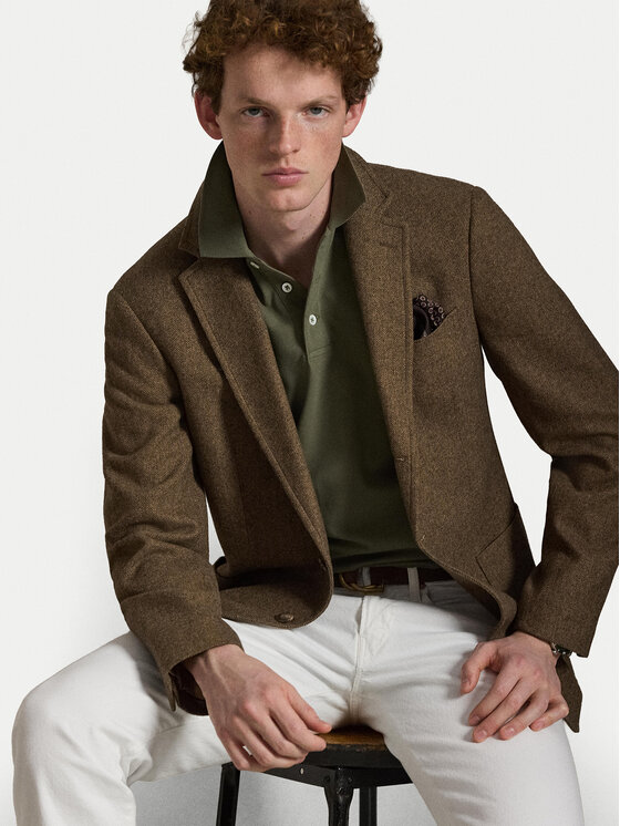 Polo Ralph Lauren Polo Ralph Lauren Polo 710941439509 Verde Slim Fit
