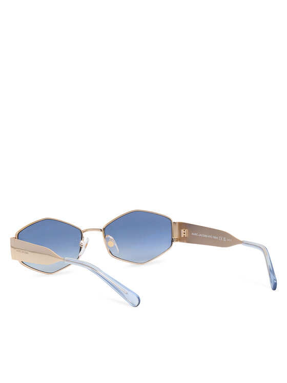 Marc Jacobs Okulary przeciwsłoneczne Marc Jacobs 496/SHINY 208639 Złoty
