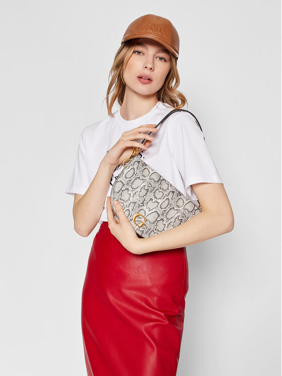 Guess Дамска чанта Guess Danna Saddle Bag HWKA84 20190 Сив