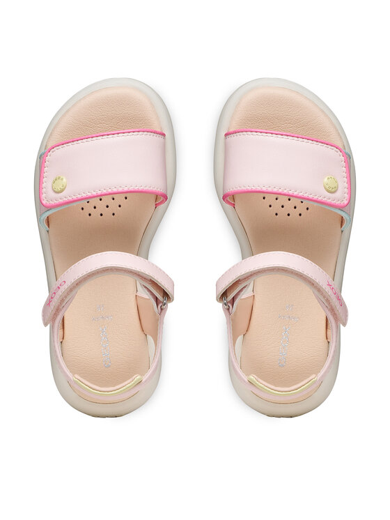 Geox Sandály Geox J Sandal Puffypop Gi J65MSC 05402 C8206 D Růžová