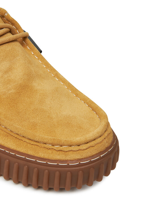 Clarks Nizki čevlji Clarks Torhill Low 26180911 Rumena
