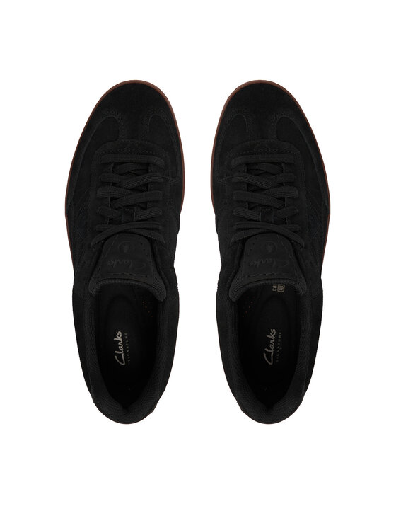 Clarks Снікерcи Clarks CraftRally Ace 26183359 Чорний