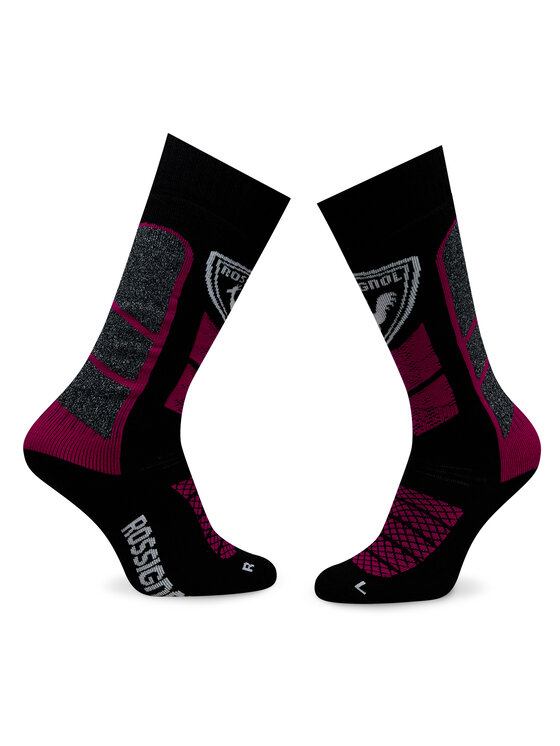 Rossignol Lyžařské ponožky Rossignol Termotech 2P RLMWX05 Černá